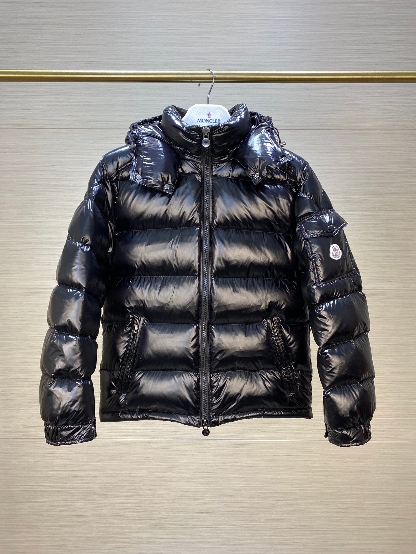 Moncler Maya Down Jacket "Black"