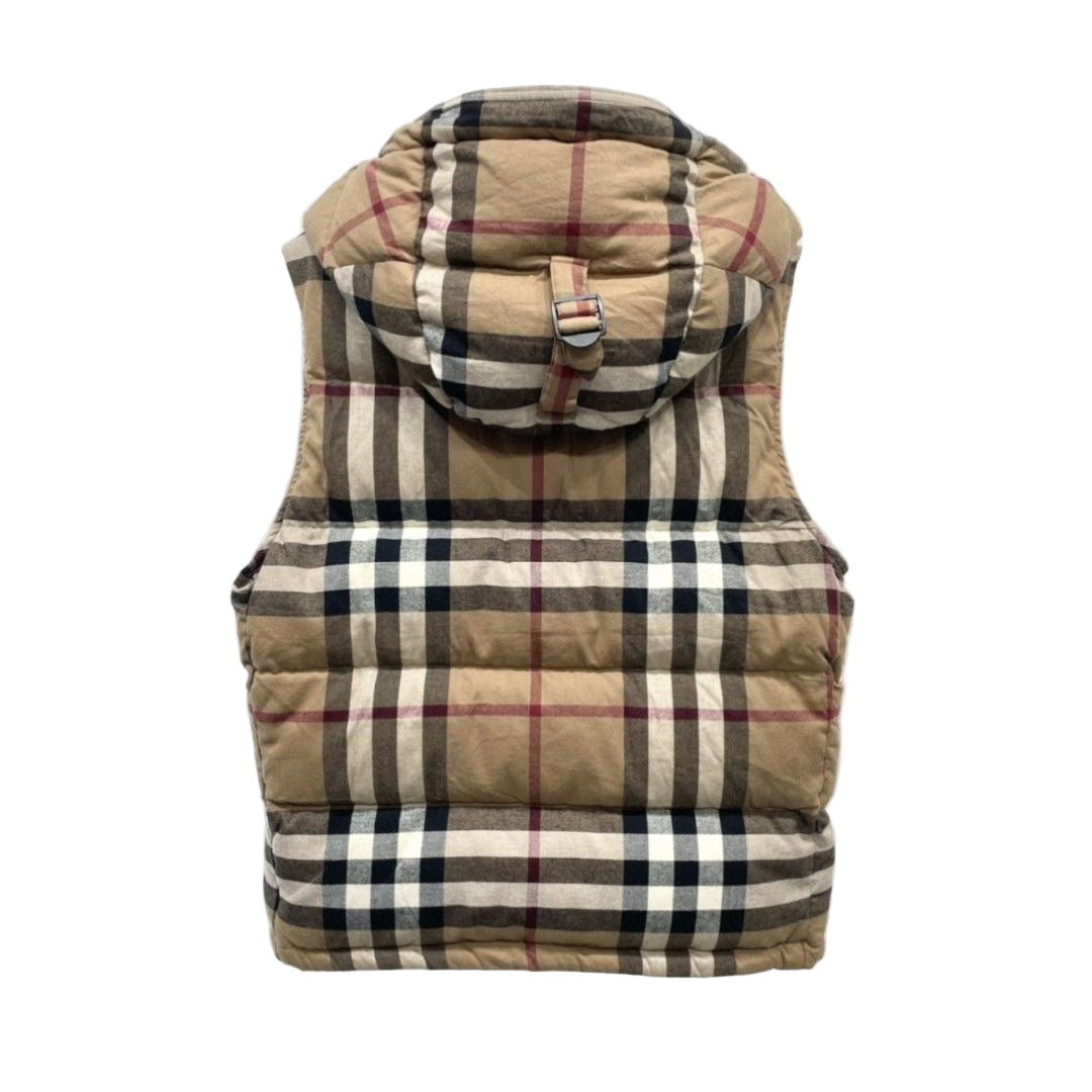 Burberry Detachable Sleeve Down Jacket "Brown"