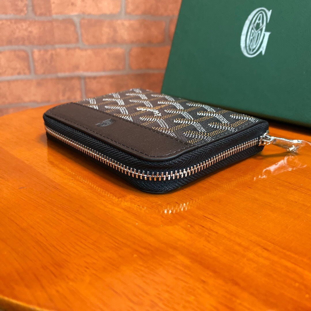 Goyard Matignon PM Wallet "Black"
