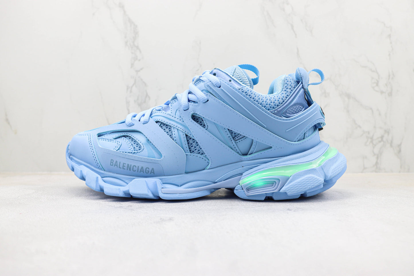 Balenciaga Track "Light Blue" LED
