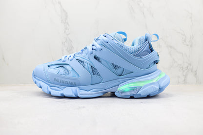Balenciaga Track "Light Blue" LED