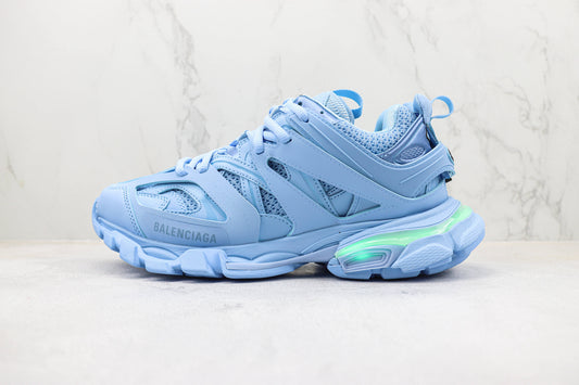Balenciaga Track "Light Blue" LED