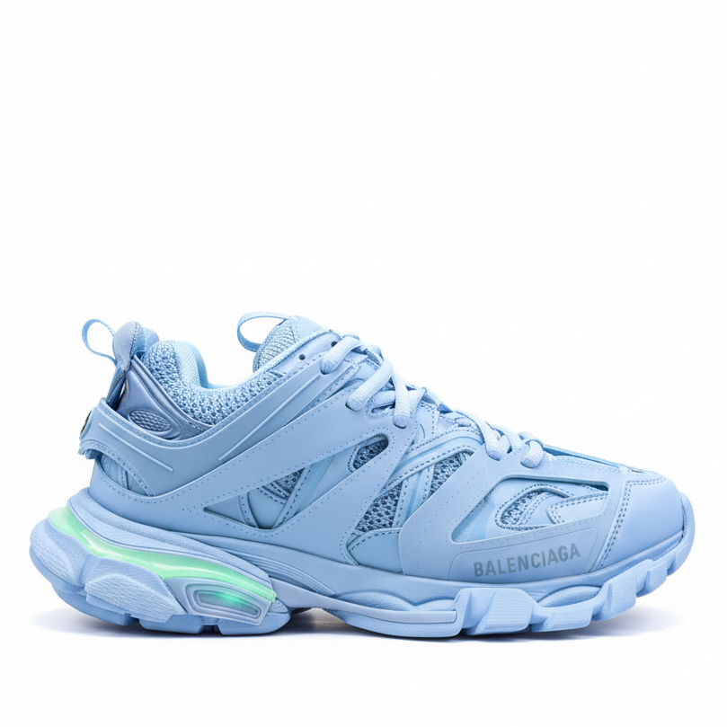Balenciaga Track "Light Blue" LED