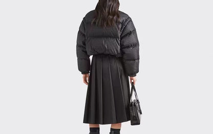 Prada Short Down Jacket "Black"