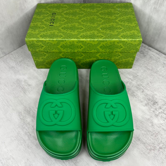 Gucci Slides "Green"