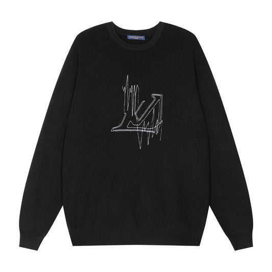 Louis Vuitton Frequency Sweater "Black"