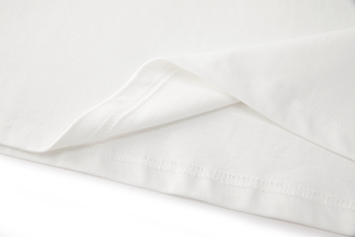 Louis Vuitton Printed Signature T-Shirt "White"