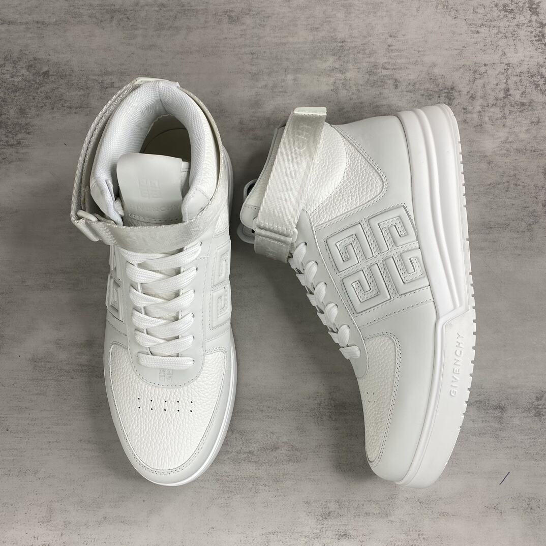 Givenchy High-Top G4 "White"