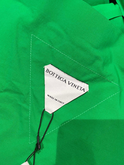 Bottega Veneta Intrecciato Padded Vest "Green"