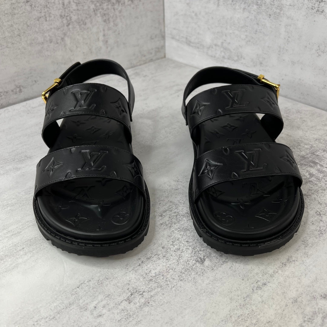 Louis Vuitton Sandals "Black"