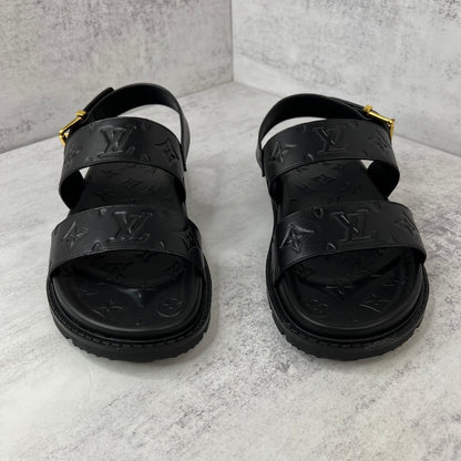 Louis Vuitton Sandals "Black"