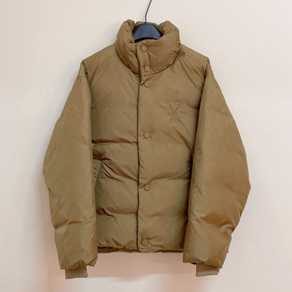 Ami Paris Down Jacket "Beige"