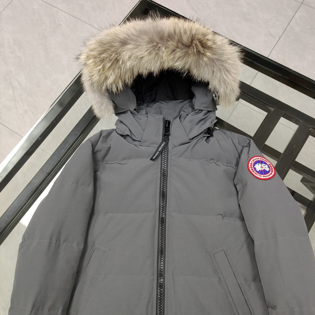Canada Goose Mystique Down Jacket "Grey"