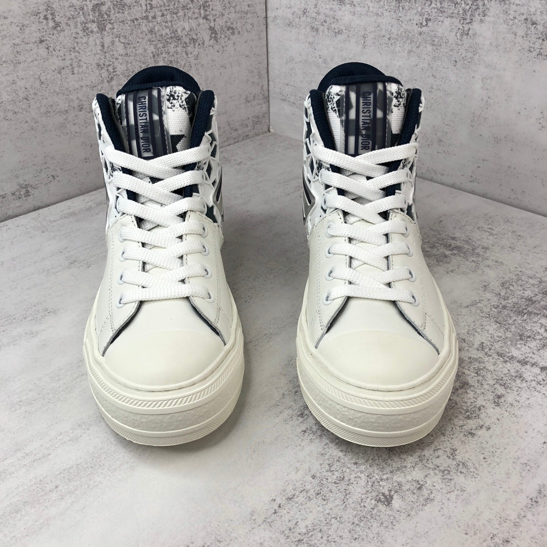 Dior Walk'N'Dior High-Top "White-Black Star"