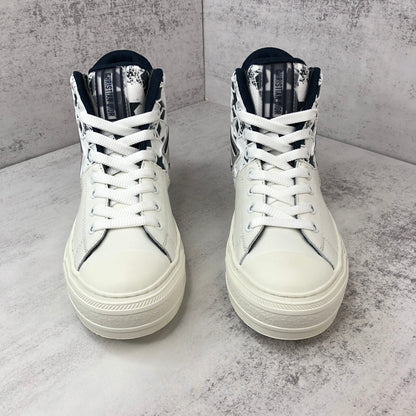 Dior Walk'N'Dior High-Top "White-Black Star"