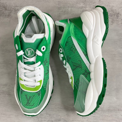 Louis Vuitton Run 55 "Green-White"