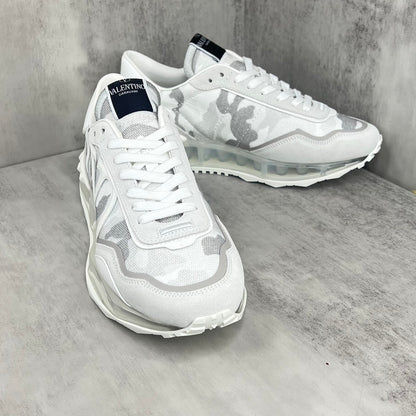 Valentino Garavani Netrunner "White-Grey Camo"