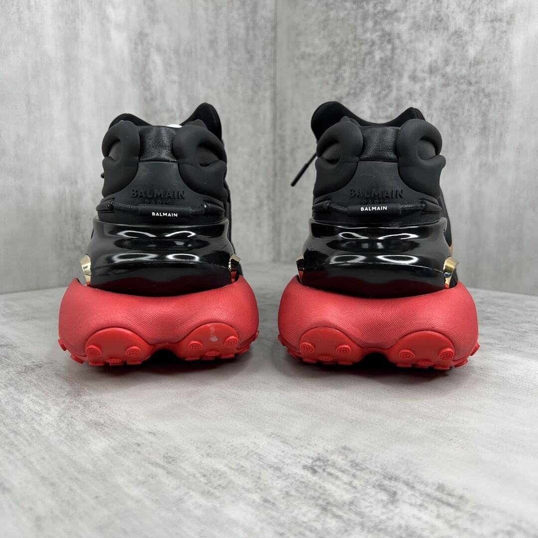 Balmain Unicorn "Black-Red-Gold"