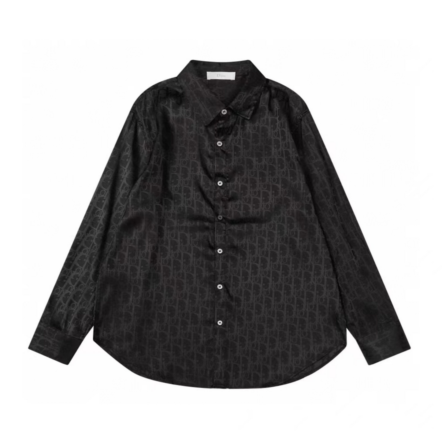Dior Monogram Shirt "Black"