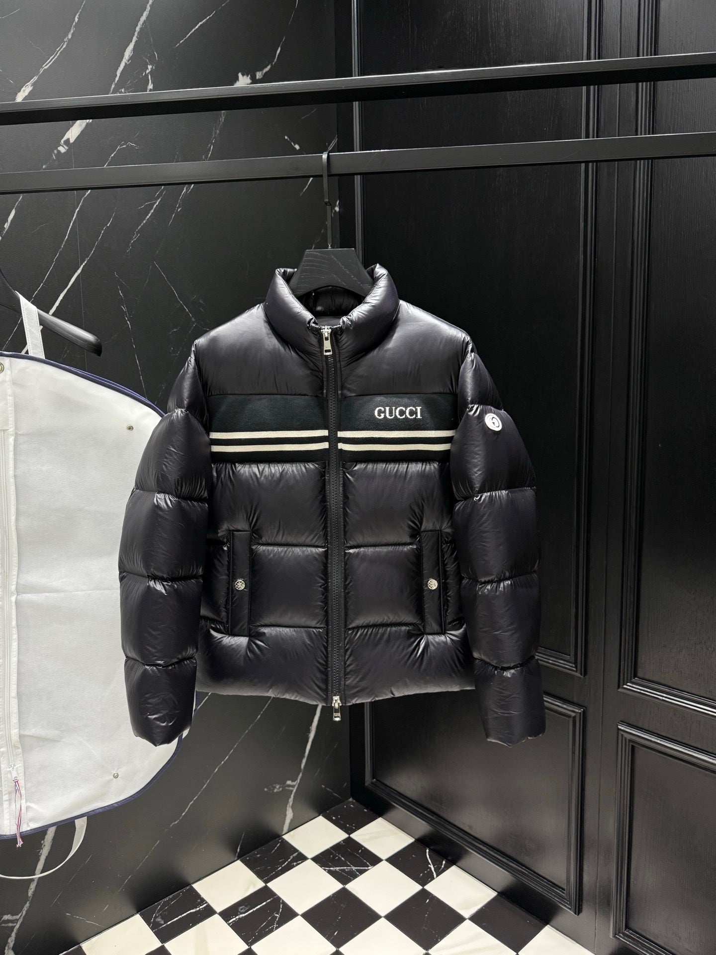 Gucci Down Jacket "Black"