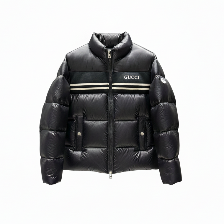 Gucci Down Jacket "Black"