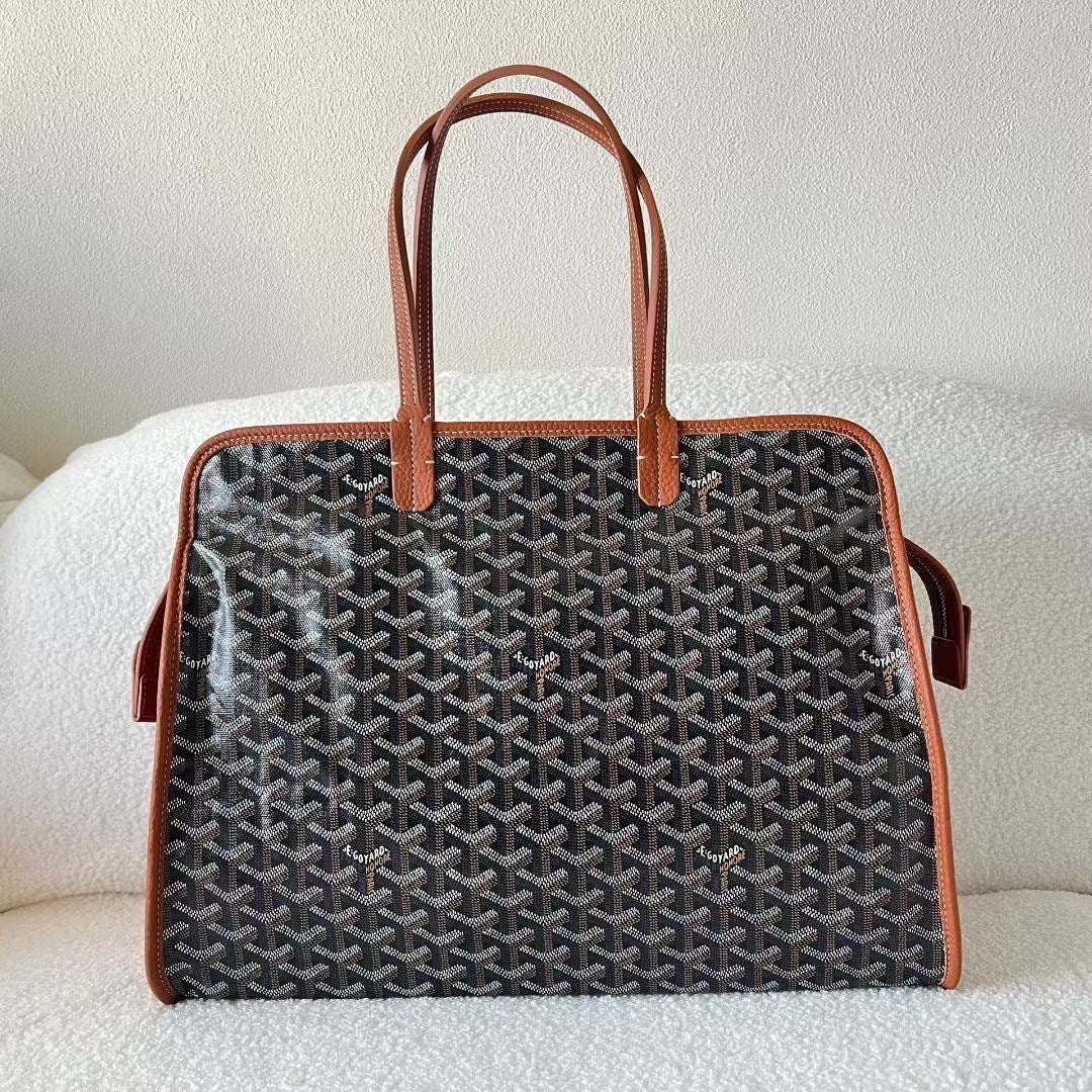 Goyard Herringbone Ardy PM Tote Bag