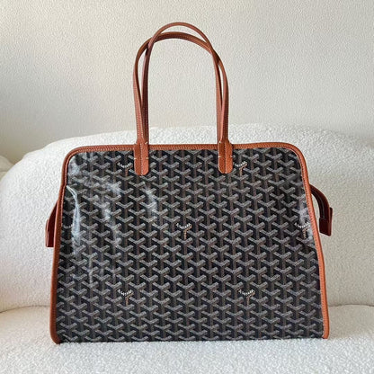 Goyard Herringbone Ardy PM Tote Bag