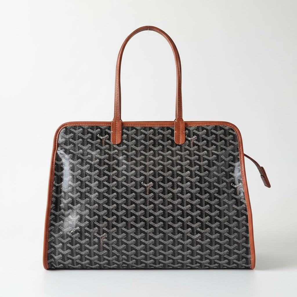 Goyard Herringbone Ardy PM Tote Bag