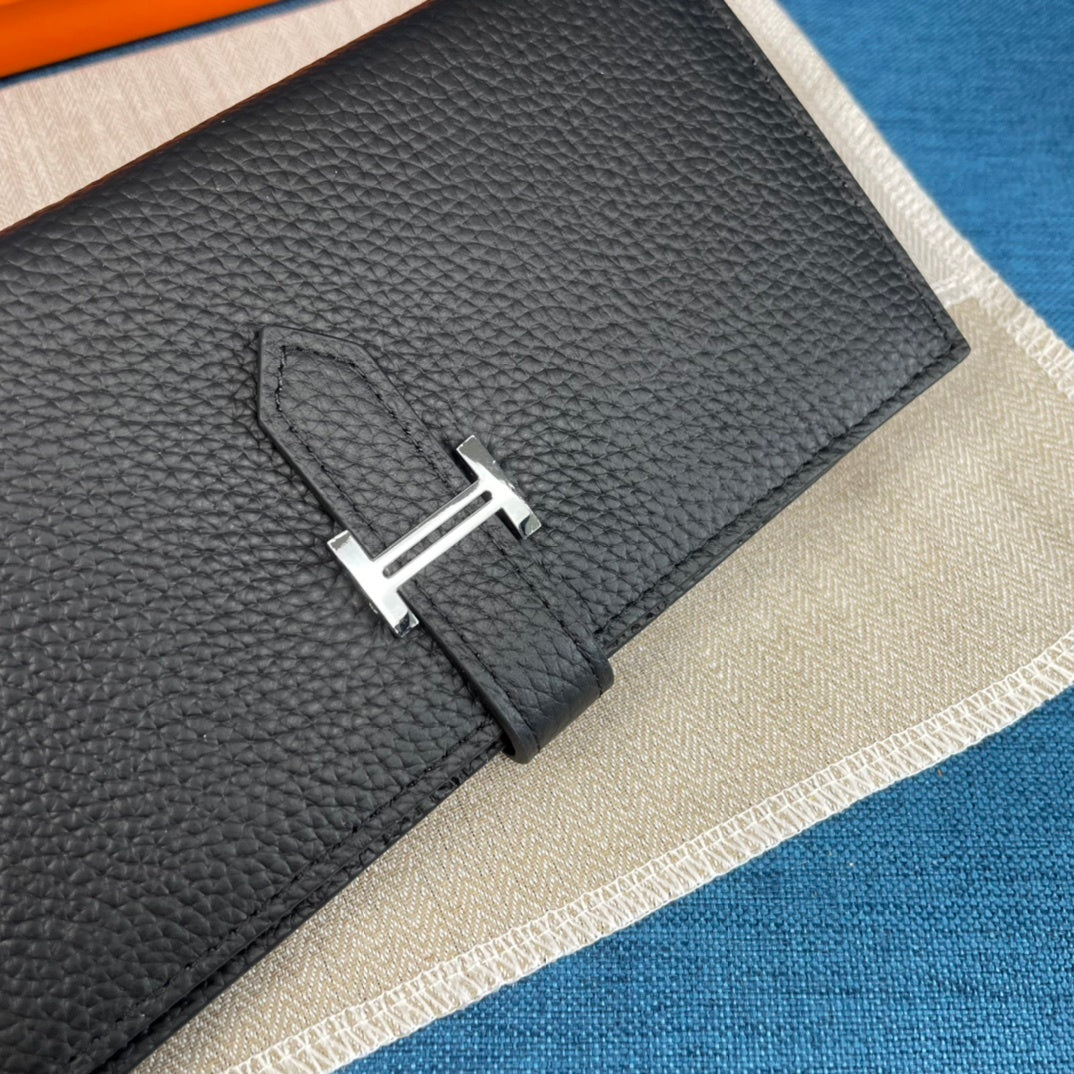 Hermes Bearn Wallet "Black"