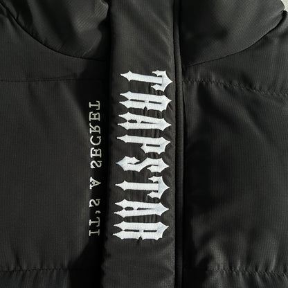 Trapstar Decoded Down Vest "Black-White"