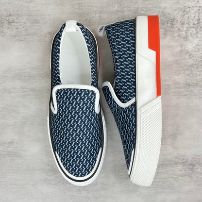 Hermes Gliss Slip-On "Black-Blue"