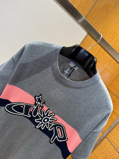 Dior x Lewis Hamilton T-Shirt "Grey"