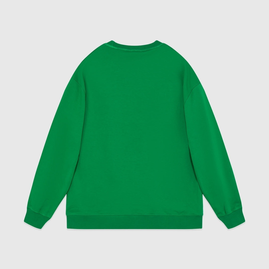 Burberry Logo Print Sweatshirt "Green"