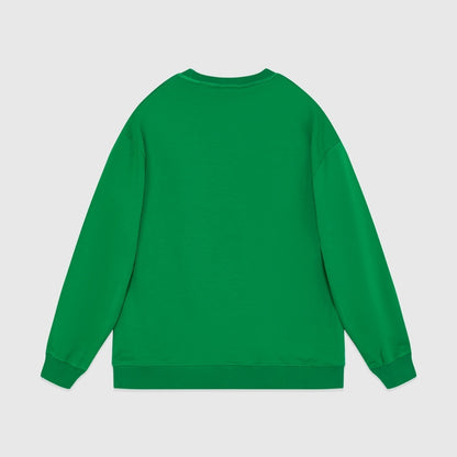 Burberry Logo Print Sweatshirt "Green"