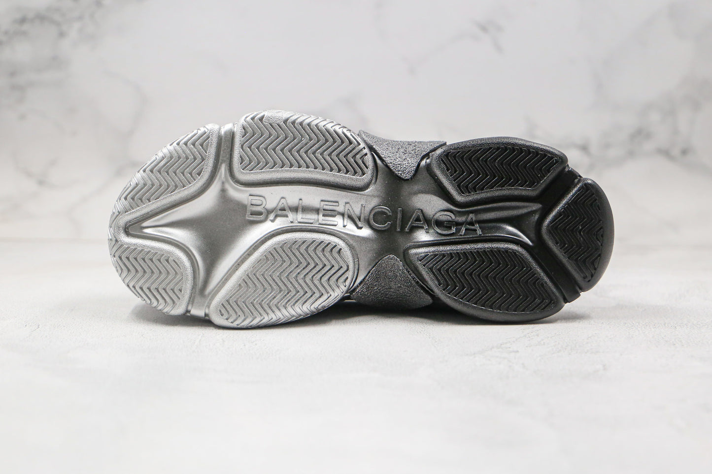 Balenciaga Triple S "Black-Grey"