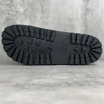 Gucci Slides "Black"