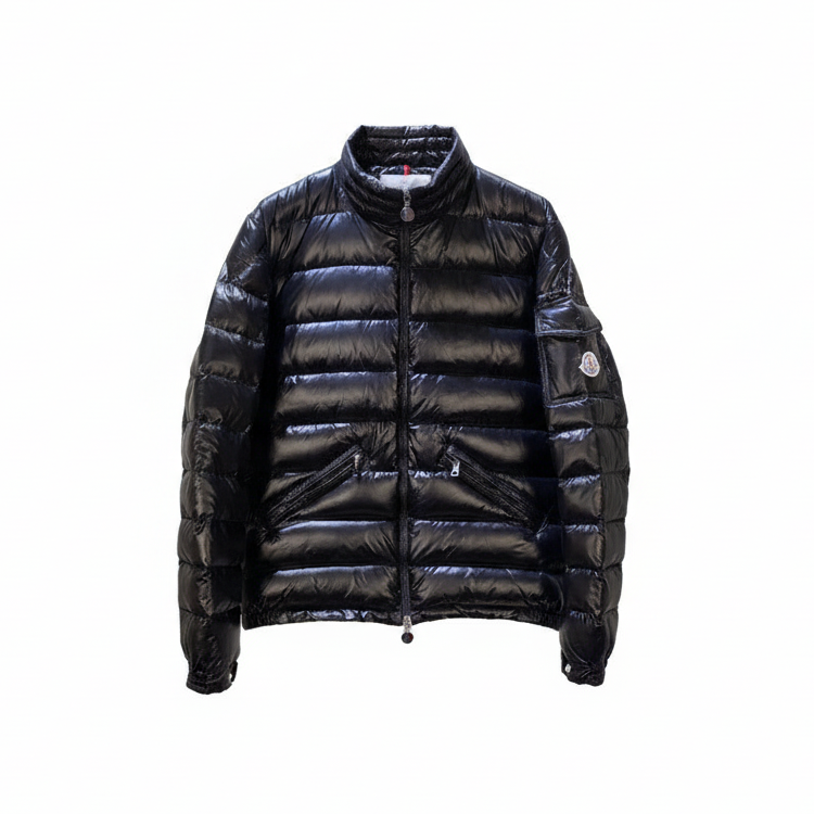 Moncler Agay Down Jacket "Black"