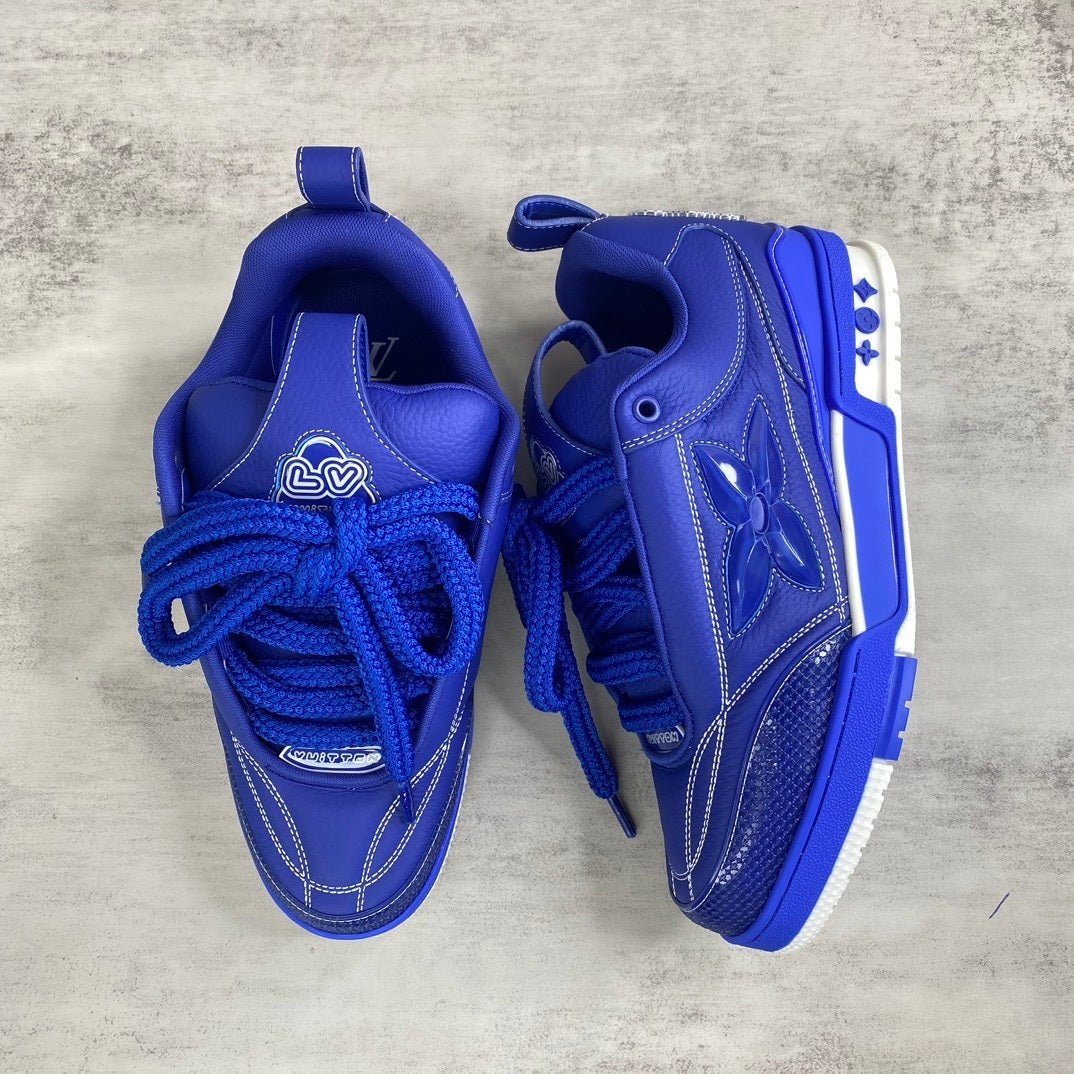 Louis Vuitton Skate "Blue"