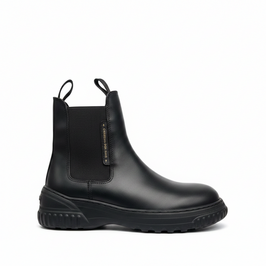 Dior D-Racer Chelsea Ankle Boots "Black"