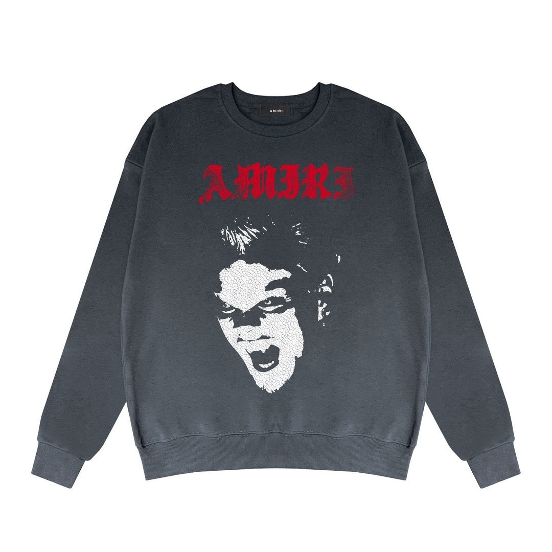Amiri Vampire Sweatshirt "Grey"