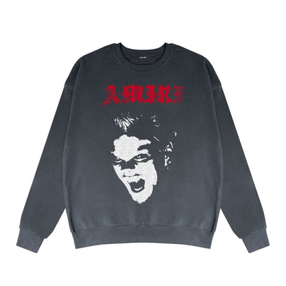 Amiri Vampire Sweatshirt "Grey"