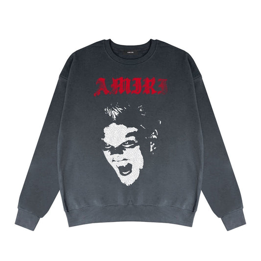Amiri Vampire Sweatshirt "Grey"