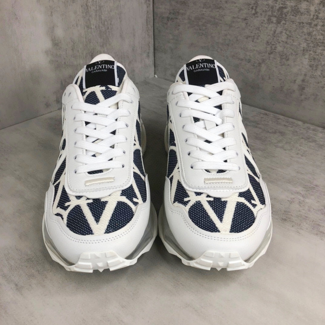 Valentino Garavani Netrunner "Black-White Monogram"