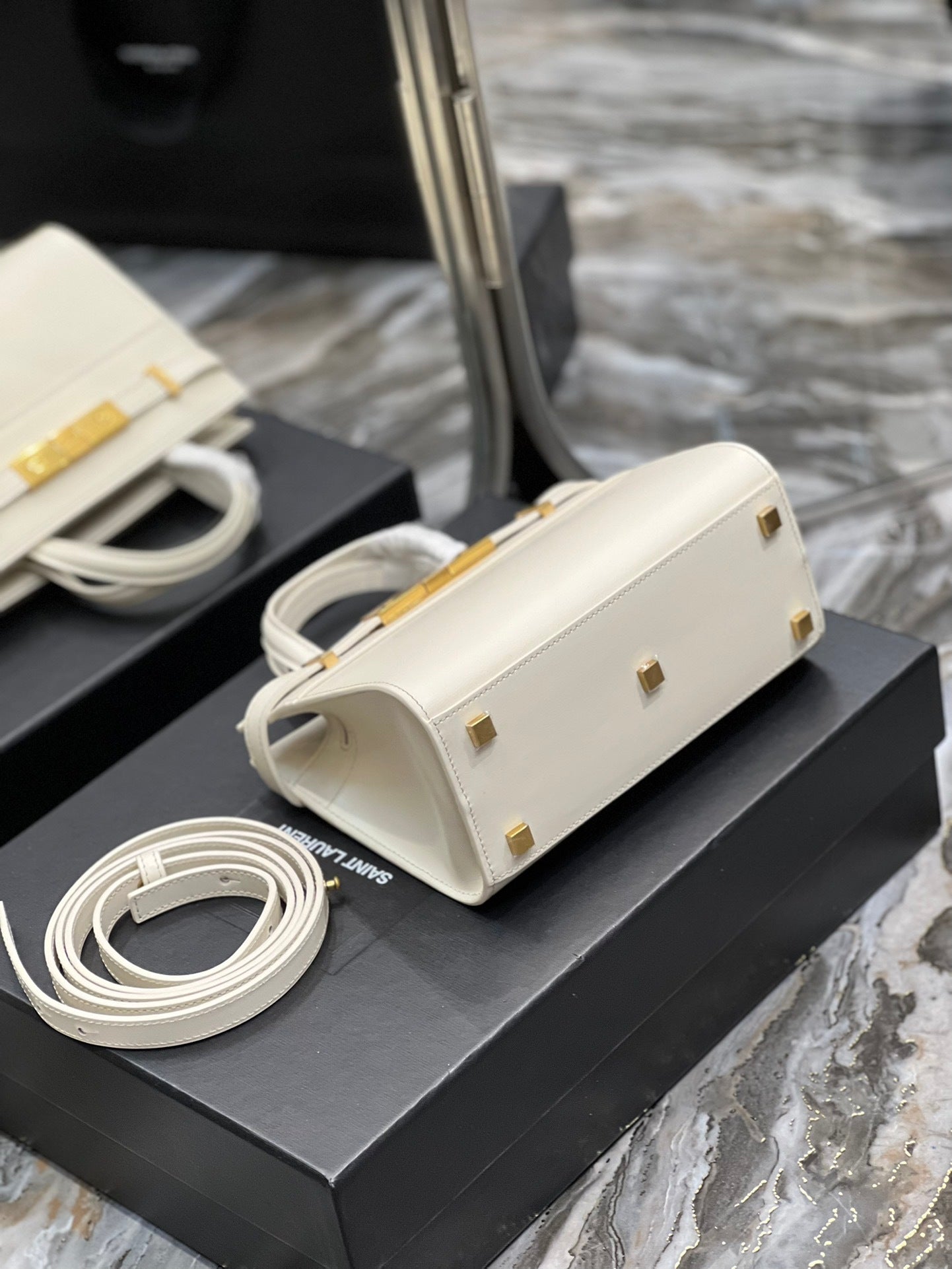 Saint Laurent Manhattan Nano Shopping Bag