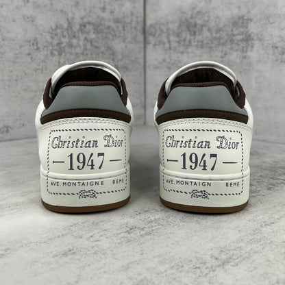 Dior B27 Low "White-Grey-Brown"