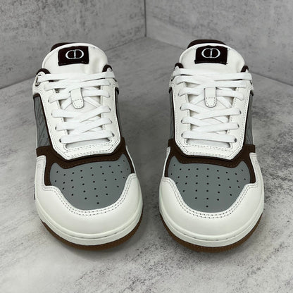 Dior B27 Low "White-Grey-Brown"