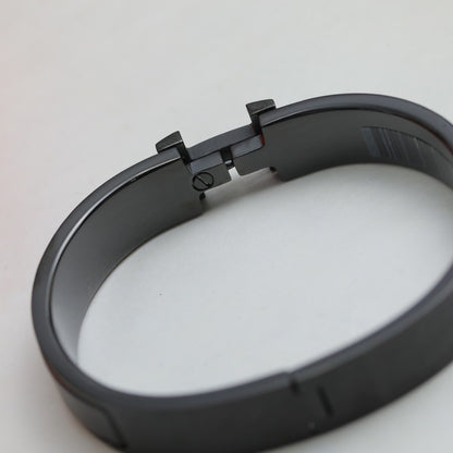 Hermès Clic HH So Black Bracelet