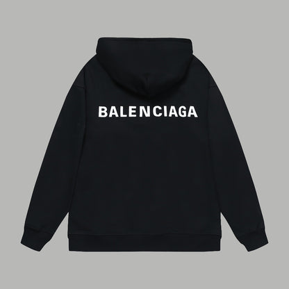 Balenciaga Hoodie "Black-White"