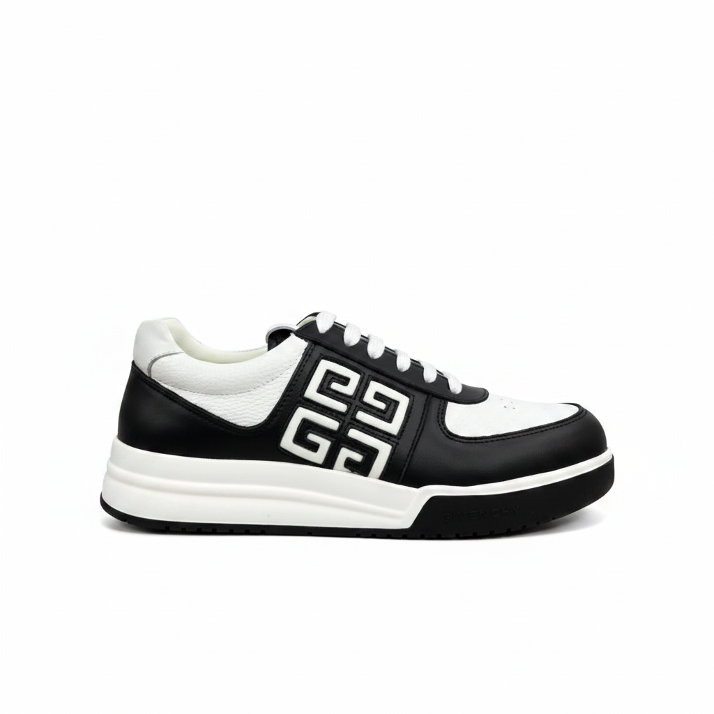 Givenchy G4 Low-Top "Black-White"