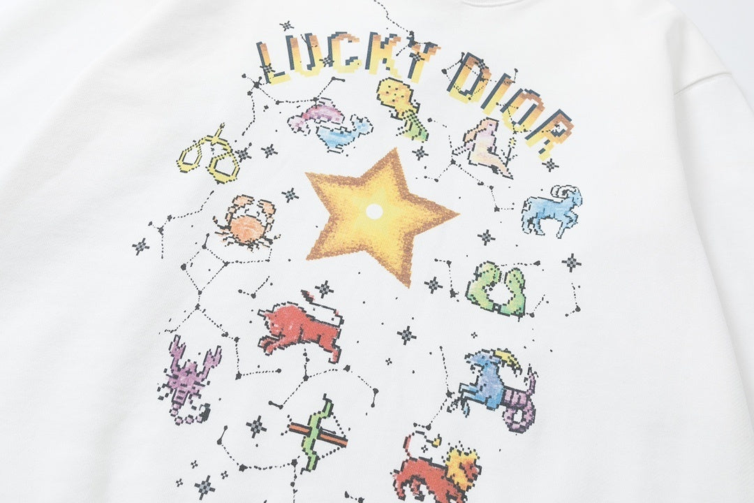 Dior Lucky Dior Sweatshirt "White"
